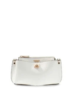 TRACOLLA DONNA - GUESS BIANCO - HWBG99 07720