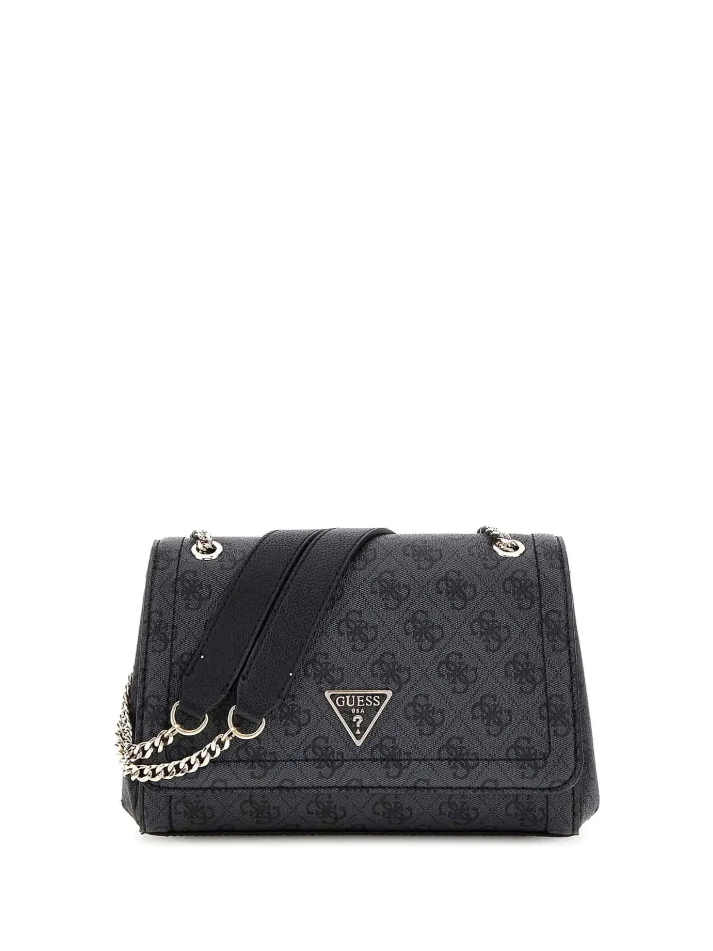 TRACOLLA DONNA - GUESS CARBONE - HWBG96 72210