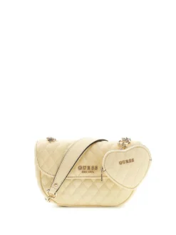 TRACOLLA DONNA - GUESS GIALLO - HWQG98 94210