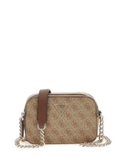 TRACOLLA DONNA - GUESS MARRONE - HWBG96 72140