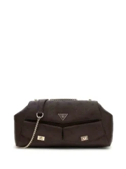 TRACOLLA DONNA - GUESS MARRONE - HWPD22 22210
