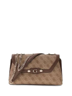 TRACOLLA DONNA - GUESS MARRONE - HWSG97 49210