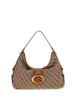 TRACOLLA DONNA - GUESS MARRONE - HWJJ93 08180