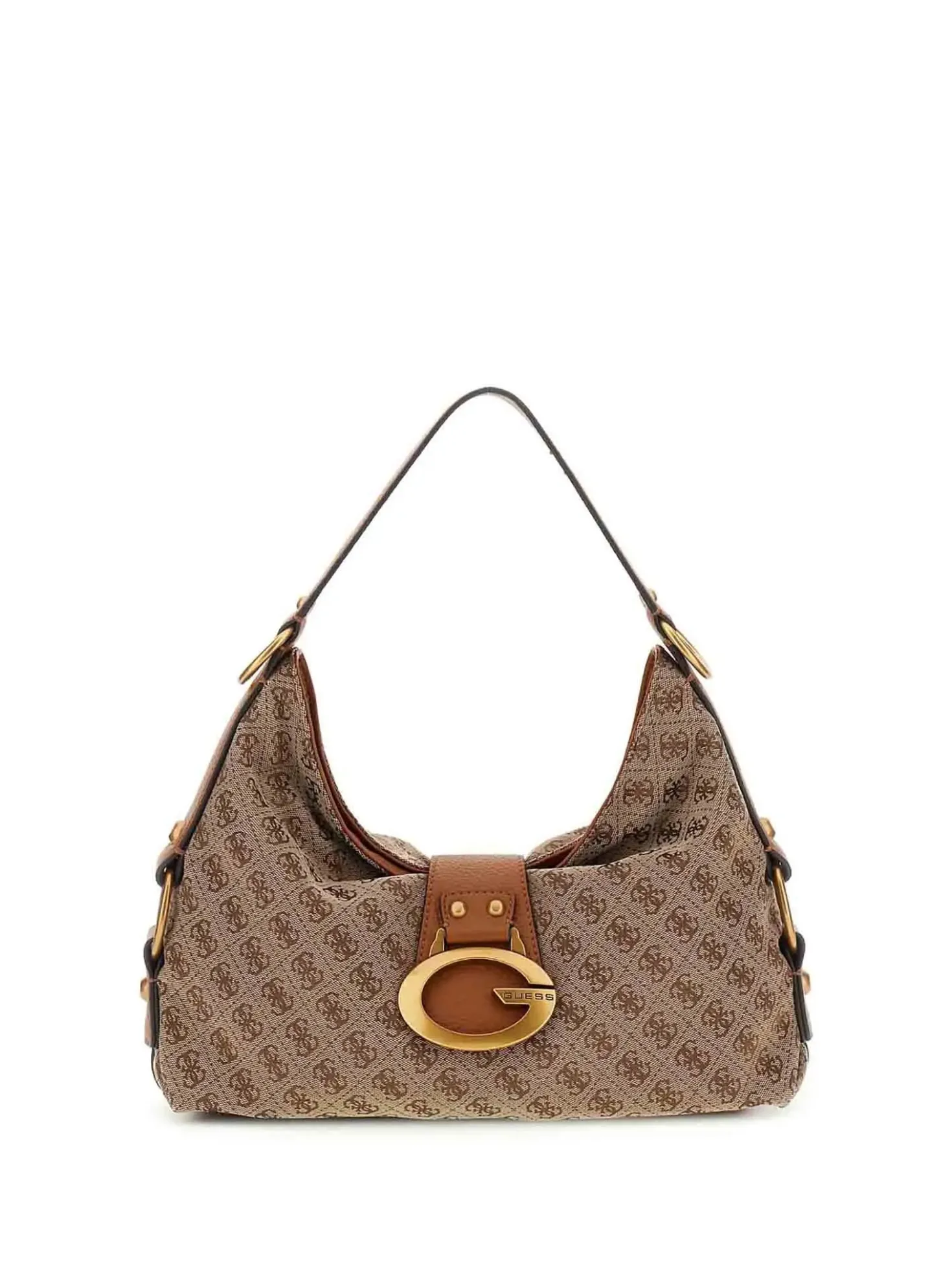 TRACOLLA DONNA - GUESS MARRONE - HWJJ93 08180