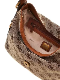TRACOLLA DONNA - GUESS MARRONE - HWJJ93 08720