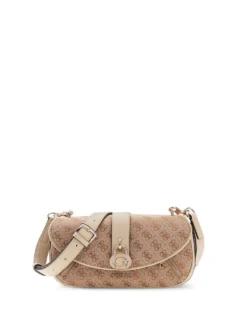 TRACOLLA DONNA - GUESS MARRONE - HWJG83 62200
