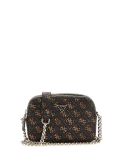 TRACOLLA DONNA - GUESS MARRONE - HWQG96 72140