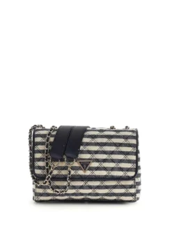 TRACOLLA DONNA - GUESS NAVY - HWAG96 73200