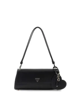 TRACOLLA DONNA - GUESS NERO - HWBG99 32210