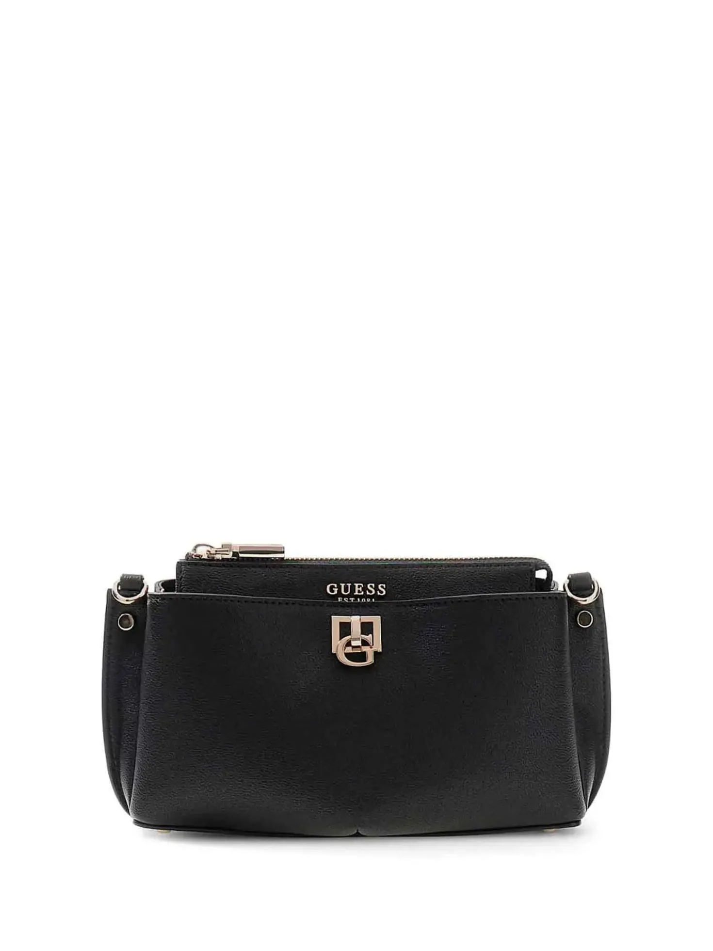TRACOLLA DONNA - GUESS NERO - HWBG99 07720