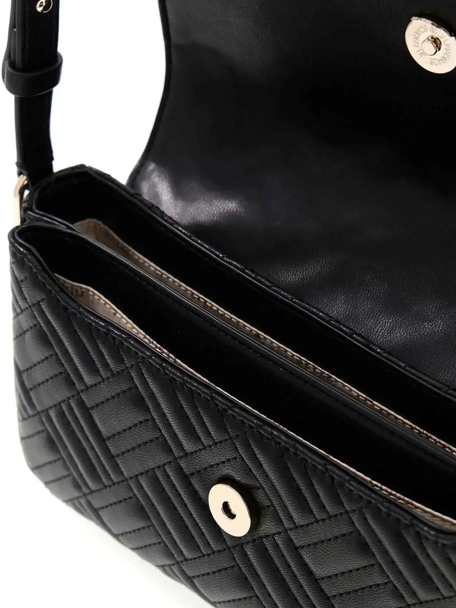 TRACOLLA DONNA - GUESS NERO - HWQG99 21210