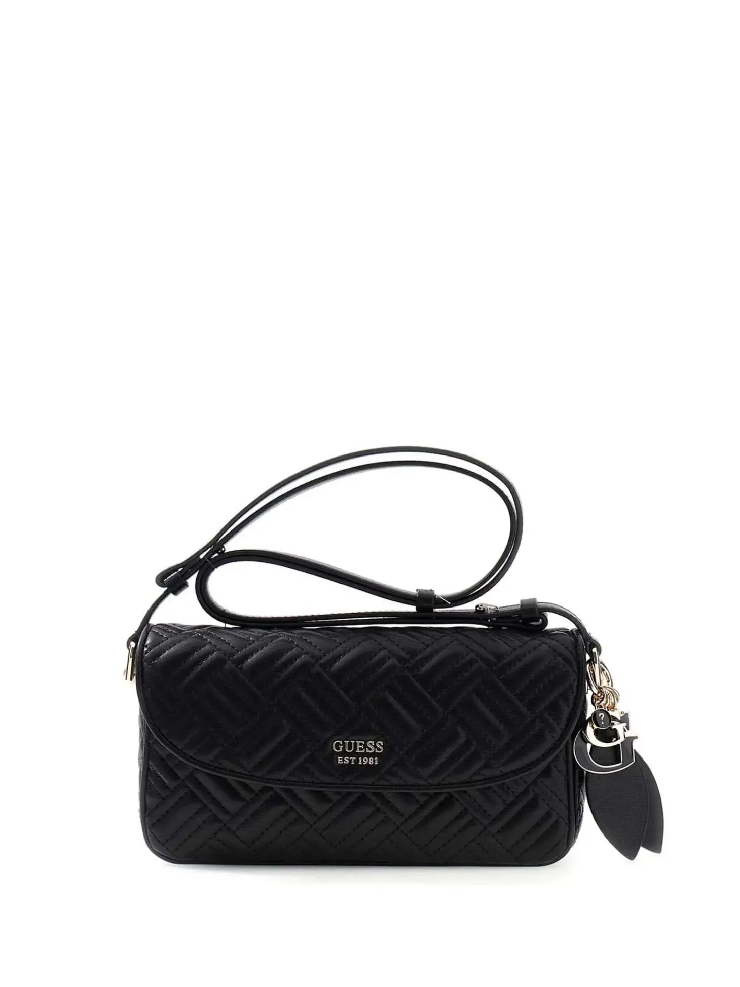 TRACOLLA DONNA - GUESS NERO - HWQG99 21210
