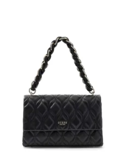TRACOLLA DONNA - GUESS NERO - HWQG97 33200