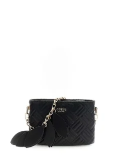 TRACOLLA DONNA - GUESS NERO - HWQG99 21770