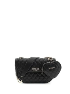 TRACOLLA DONNA - GUESS NERO - HWQG98 94210