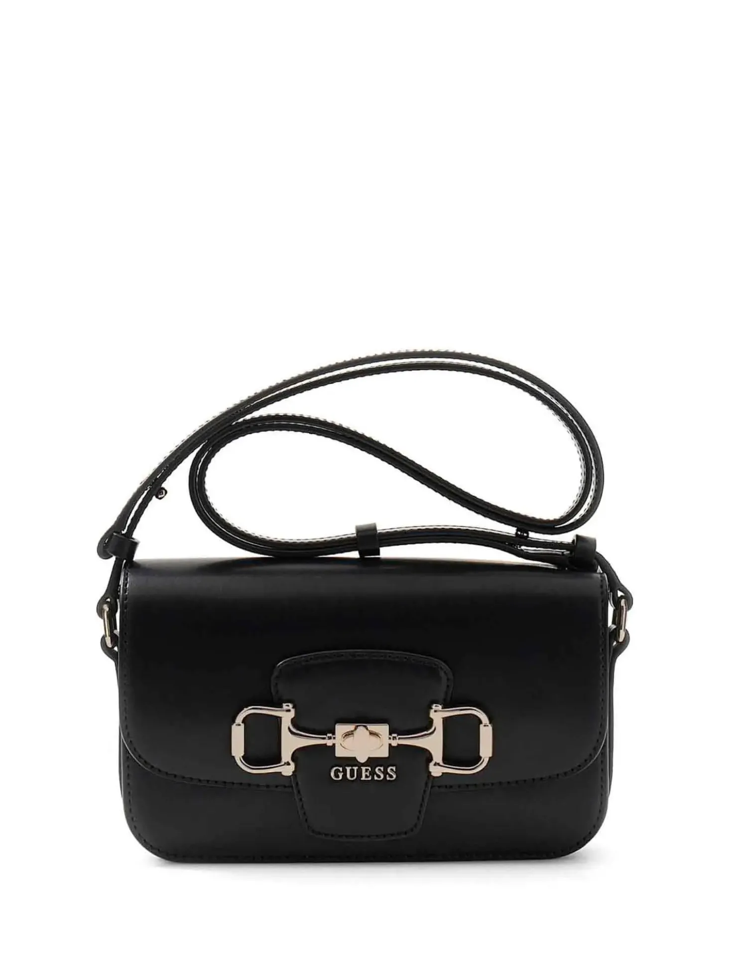 TRACOLLA DONNA - GUESS NERO - HWVG99 10210