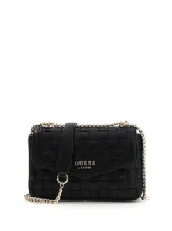 TRACOLLA DONNA - GUESS NERO - HWWG84 18210