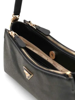 TRACOLLA DONNA - GUESS NERO - HWZG96 72730