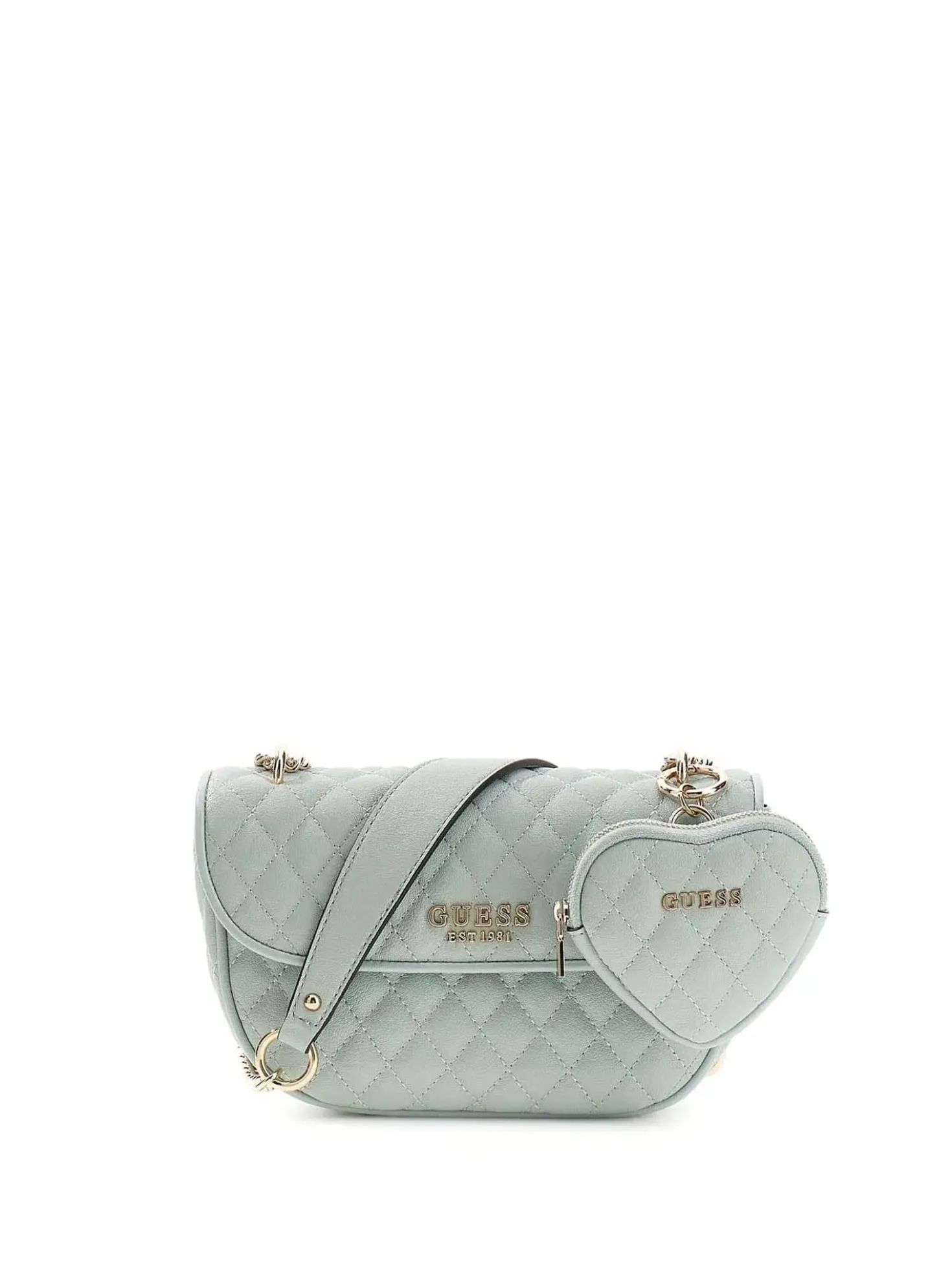 TRACOLLA DONNA - GUESS VERDE - HWQG98 94210