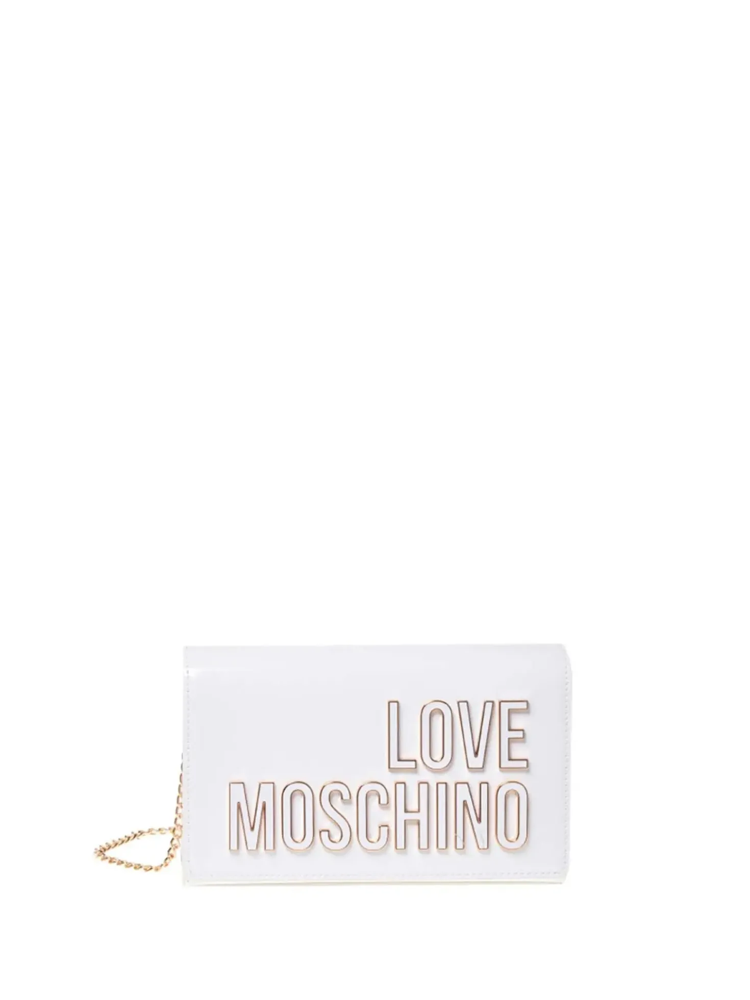 TRACOLLA DONNA - LOVE MOSCHINO BIANCO - JC4251PP0OKE1
