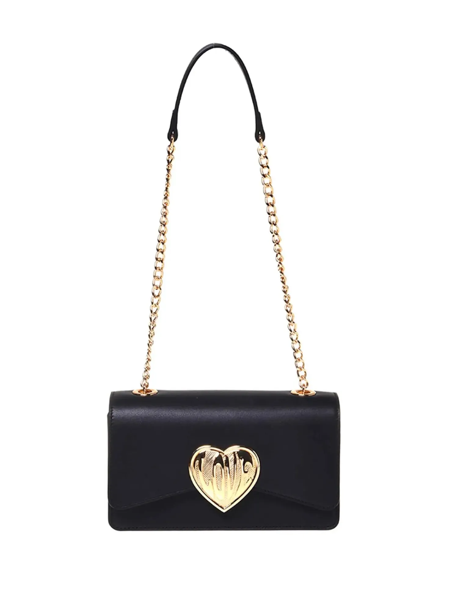 TRACOLLA DONNA - LOVE MOSCHINO NERO - JC4147PP1OL16