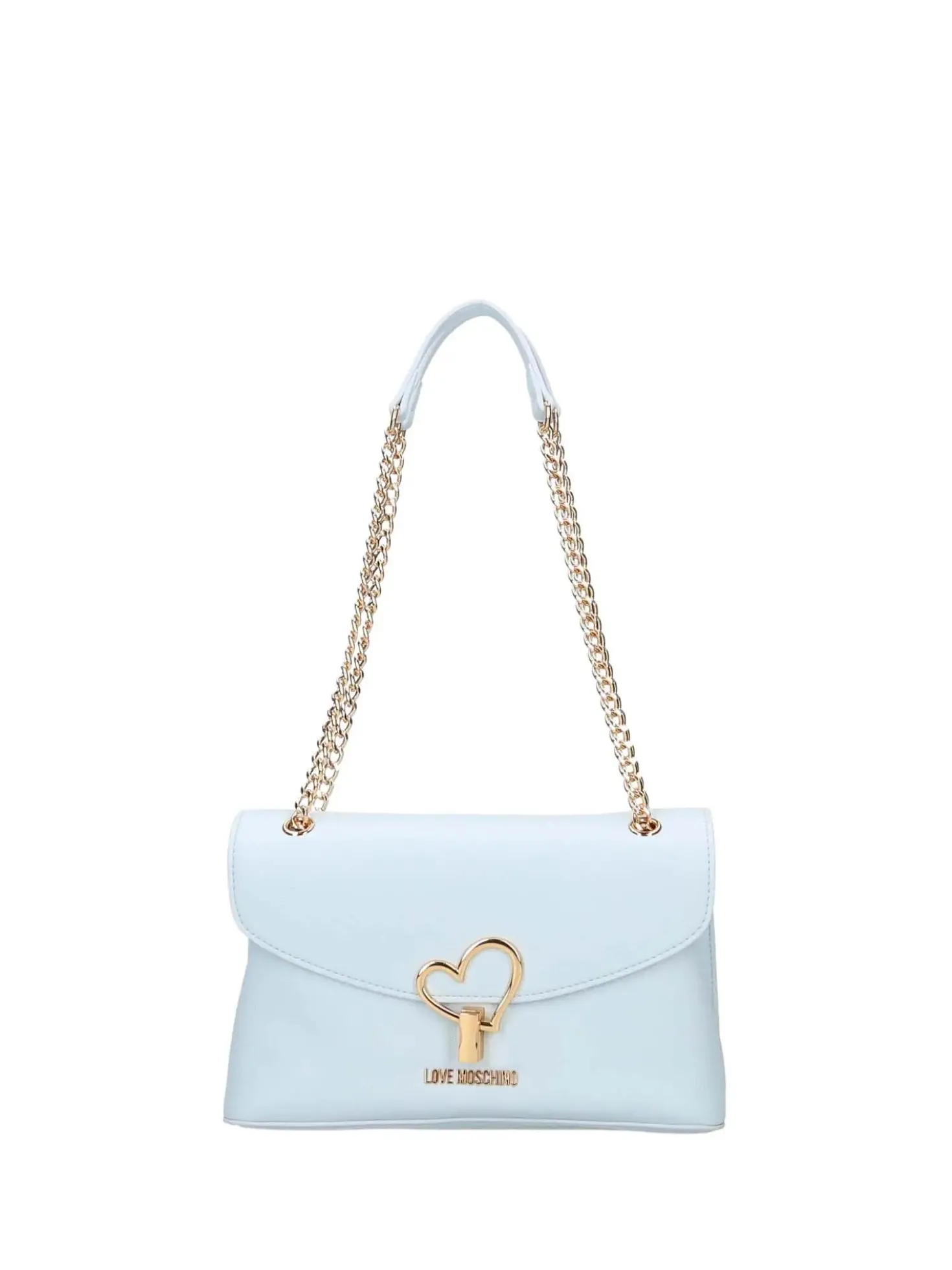 TRACOLLA DONNA - LOVE MOSCHINO CELESTE - JC4138PP1OLQ0