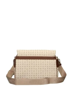TRACOLLA DONNA - POLLINI AVORIO-MARRONE - TE8401PP02Q11