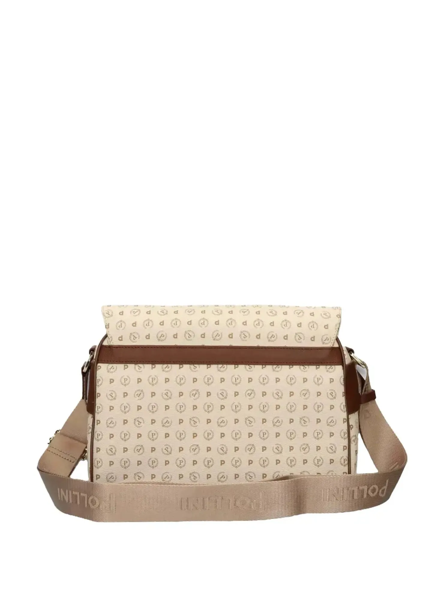 TRACOLLA DONNA - POLLINI AVORIO-MARRONE - TE8401PP02Q11