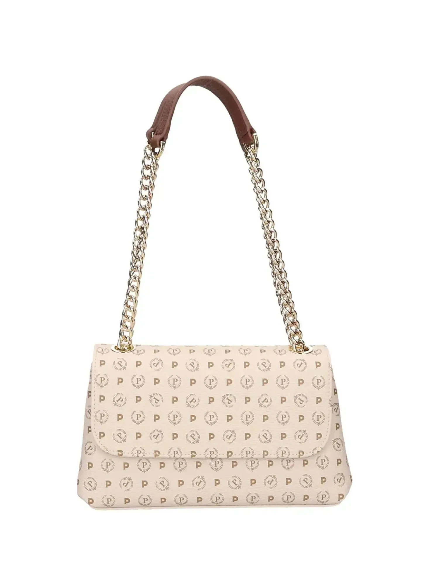 TRACOLLA DONNA - POLLINI AVORIO-MARRONE - TE8474PP0EQ11