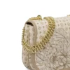 TRACOLLA DONNA - POLLINI AVORIO-GHIACCIO - TE8543PP0NQ55