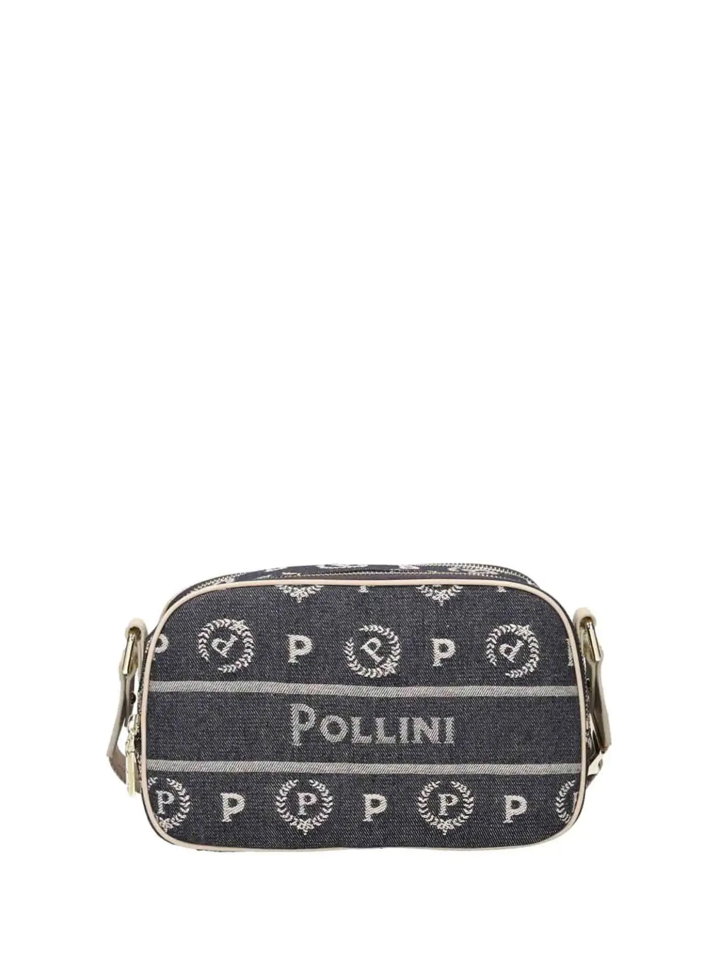 TRACOLLA DONNA - POLLINI BLU - TE8467PP0DQ6G