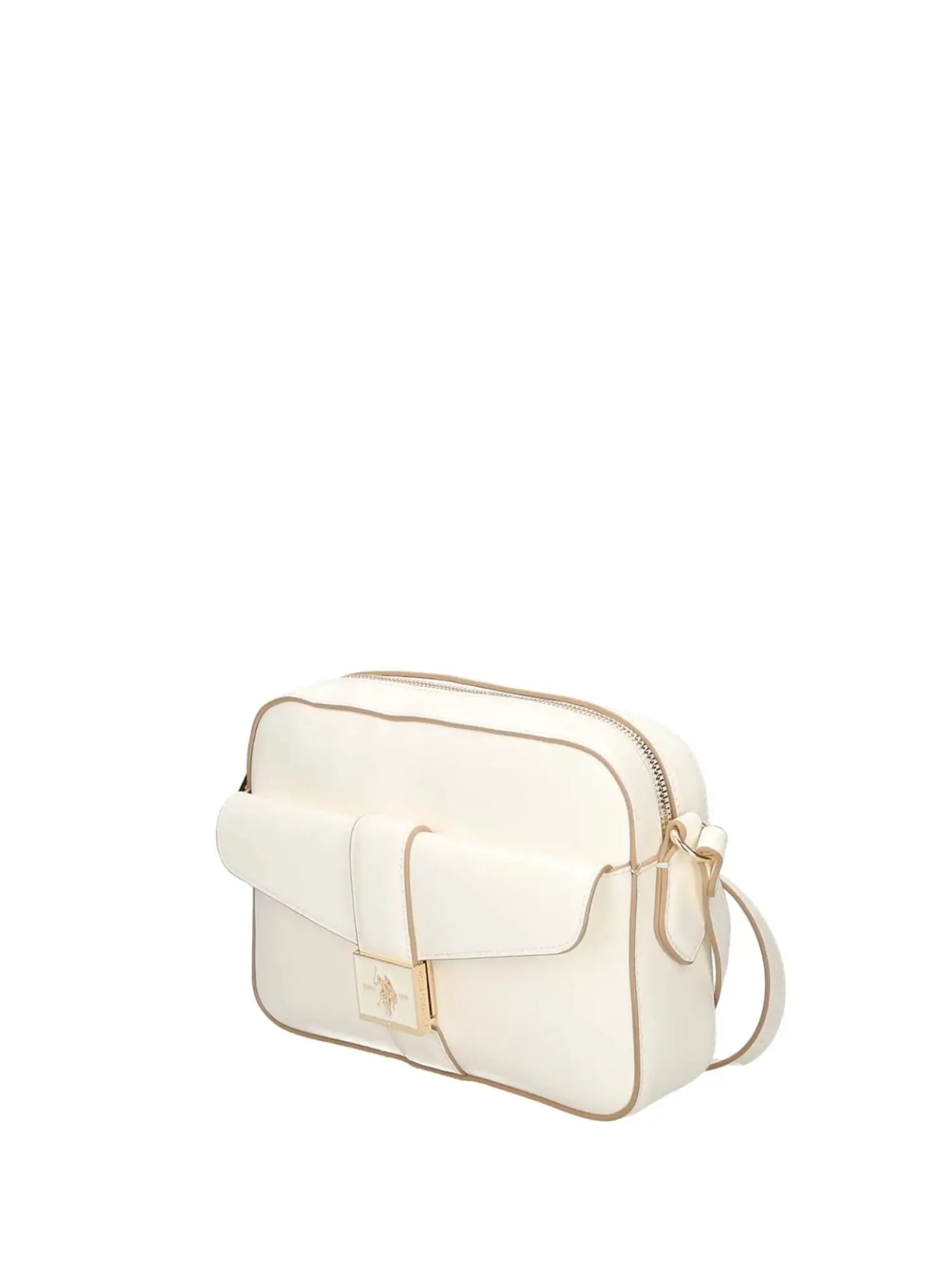 TRACOLLA DONNA - US POLO ASSN. BIANCO - BEUMF9046WVP