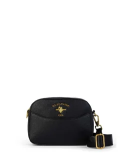 TRACOLLA DONNA - US POLO ASSN. NERO - BIUSS6206WVP