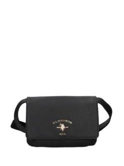 TRACOLLA DONNA - US POLO ASSN. NERO - BIUSS8880WVP