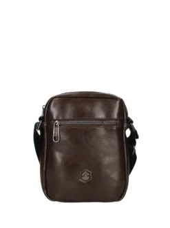 TRACOLLA UOMO - LUMBERJACK MARRONE SCURO - LKP05MBA1201