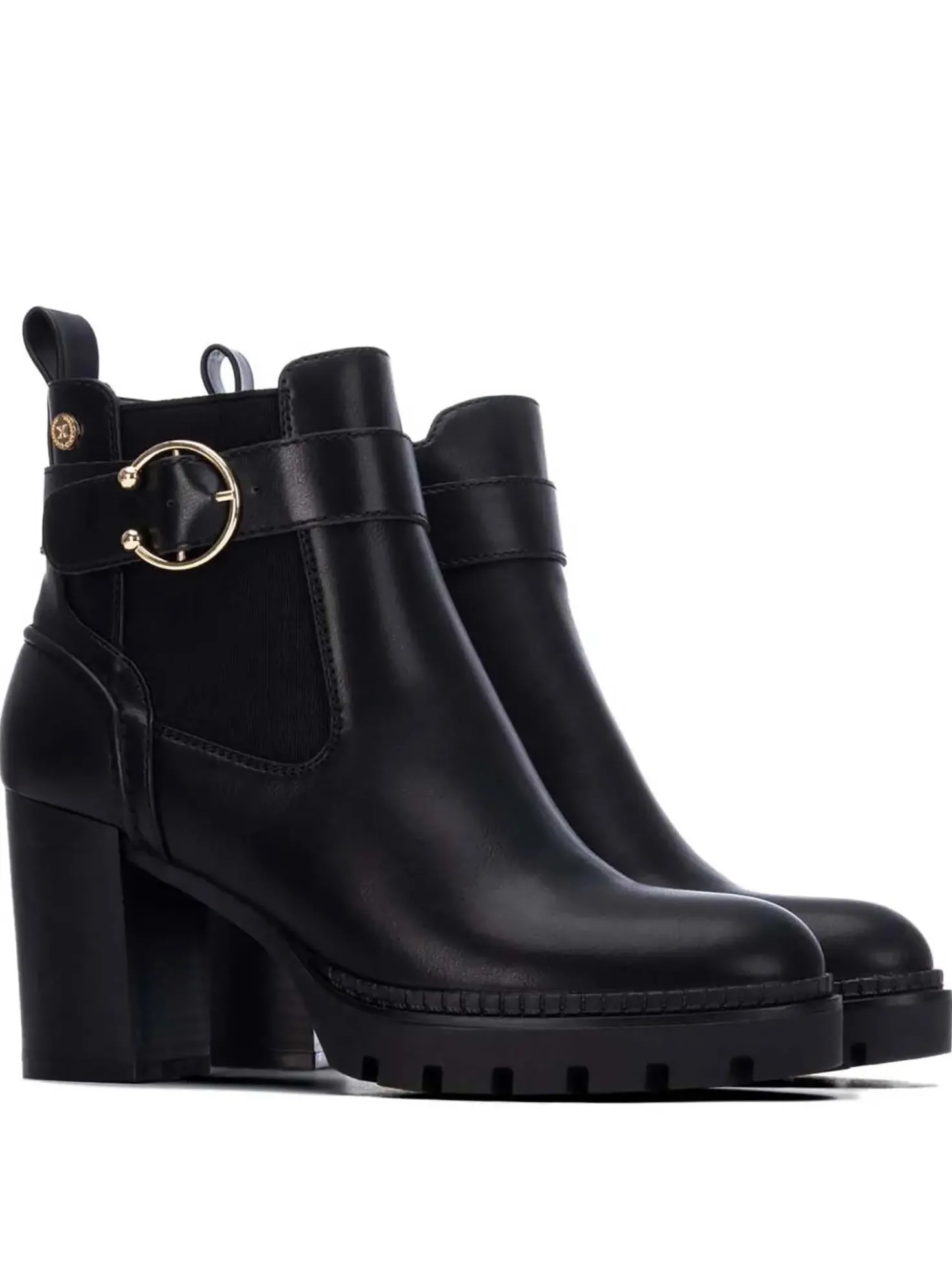 TRONCHETTO DONNA - XTI NERO - 146044