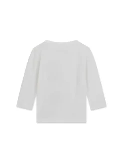 T-SHIRT BAMBINA - GUESS KIDS BIANCO - K6YI16 K3695
