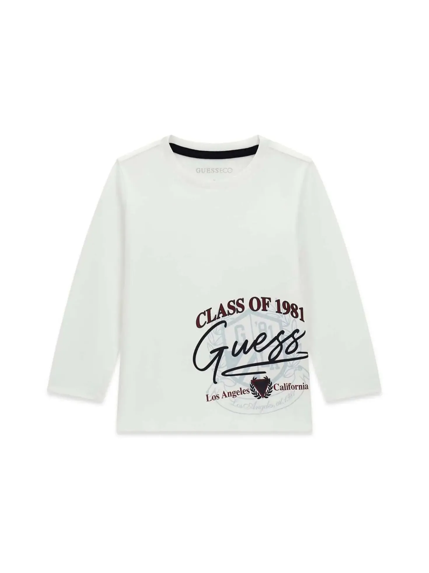 T-SHIRT BAMBINO - GUESS KIDS BIANCO - N6YI14 K3802