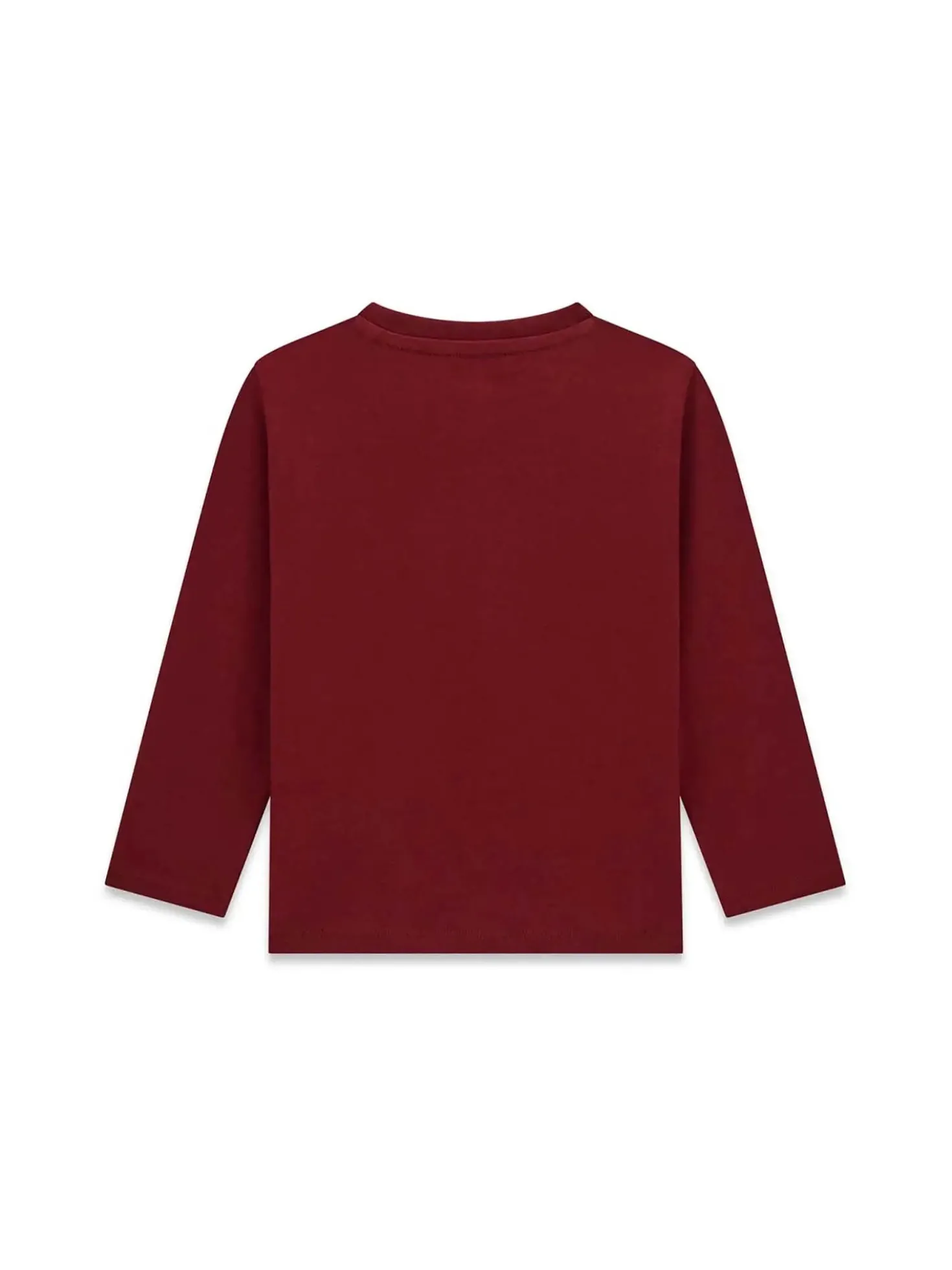T-SHIRT BAMBINO - GUESS KIDS BORDEAUX - N6YI06 K3794