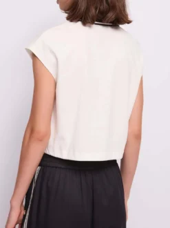 T-SHIRT DONNA - GAUDI JEANS BIANCO - 611BD64021
