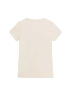 T-SHIRT DONNA - GUESS APPAREL BIANCO - W6RI32 J1314