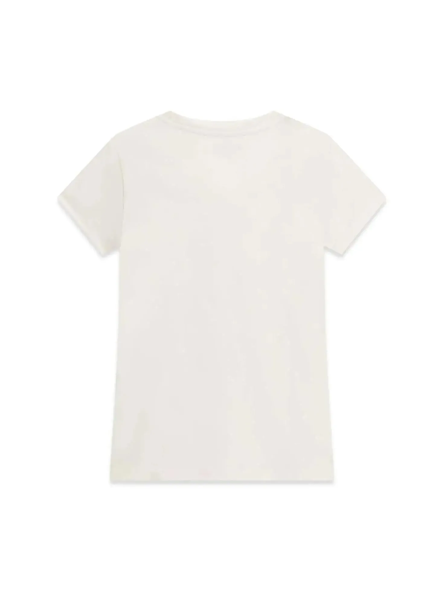 T-SHIRT DONNA - GUESS APPAREL CREMA - W6RI35 J1314
