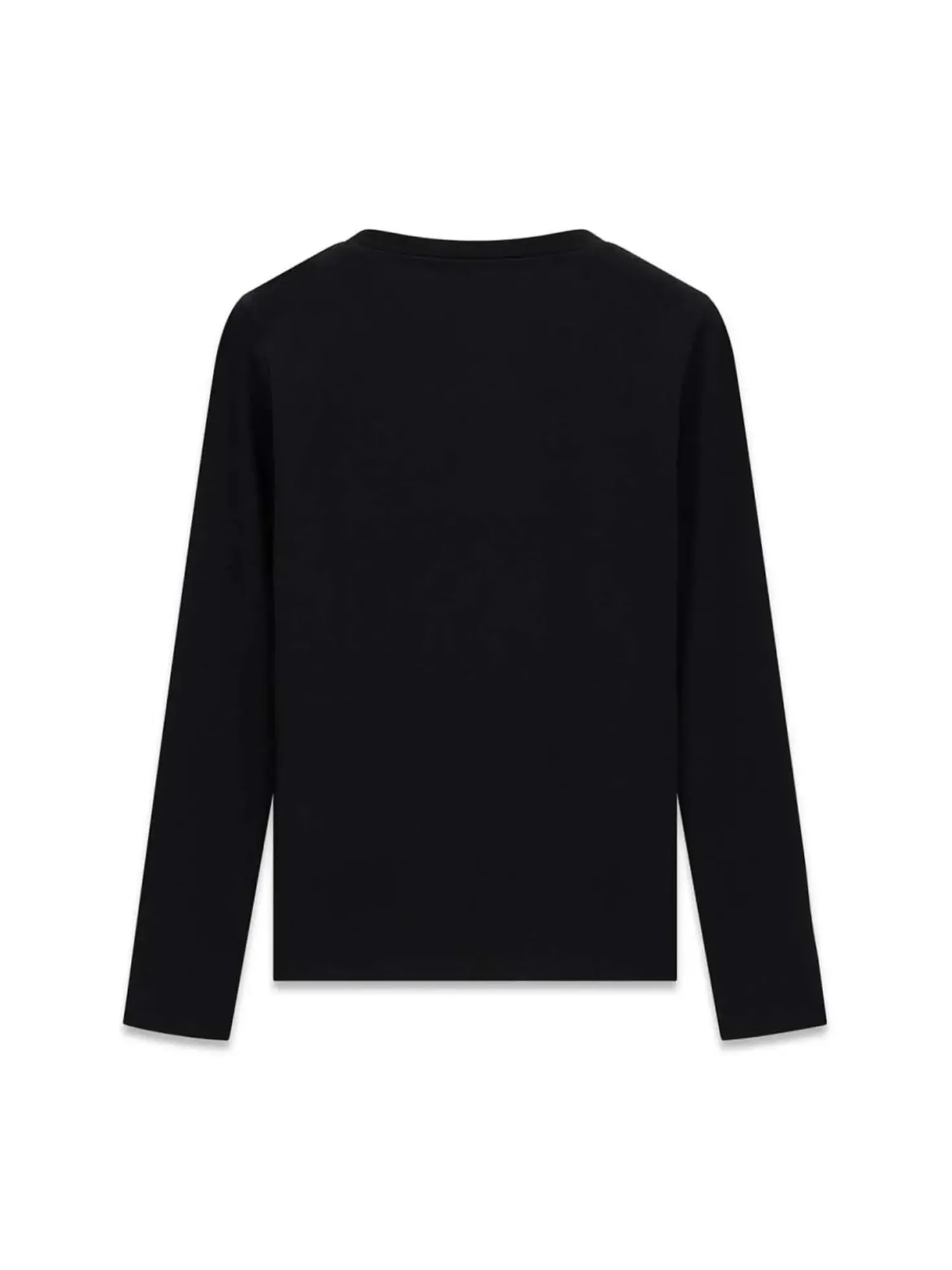 T-SHIRT DONNA - GUESS APPAREL NERO - W6BI58 K7388
