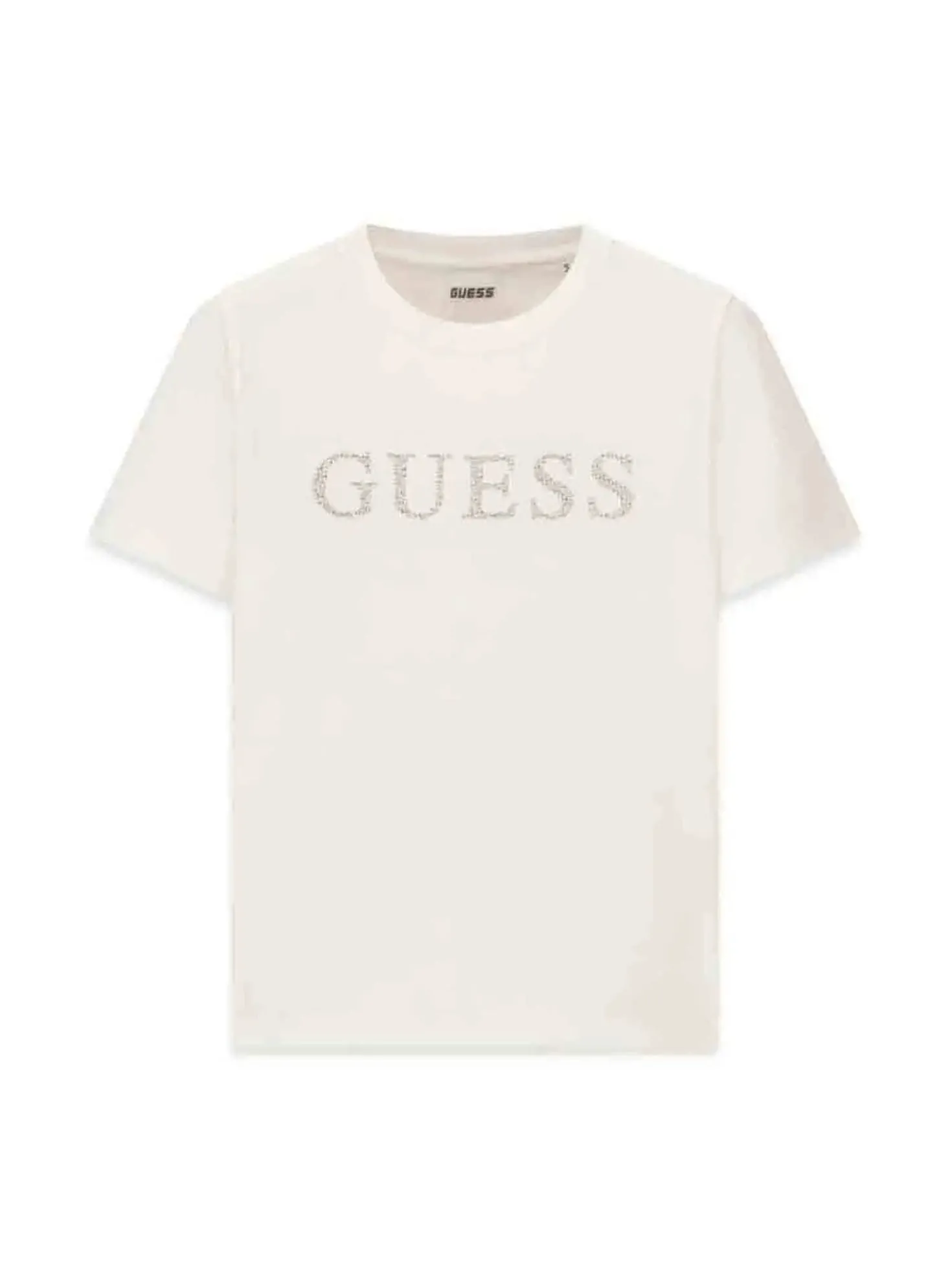T-SHIRT DONNA - GUESS ATHLEISURE BIANCO - V6RI20 J1314