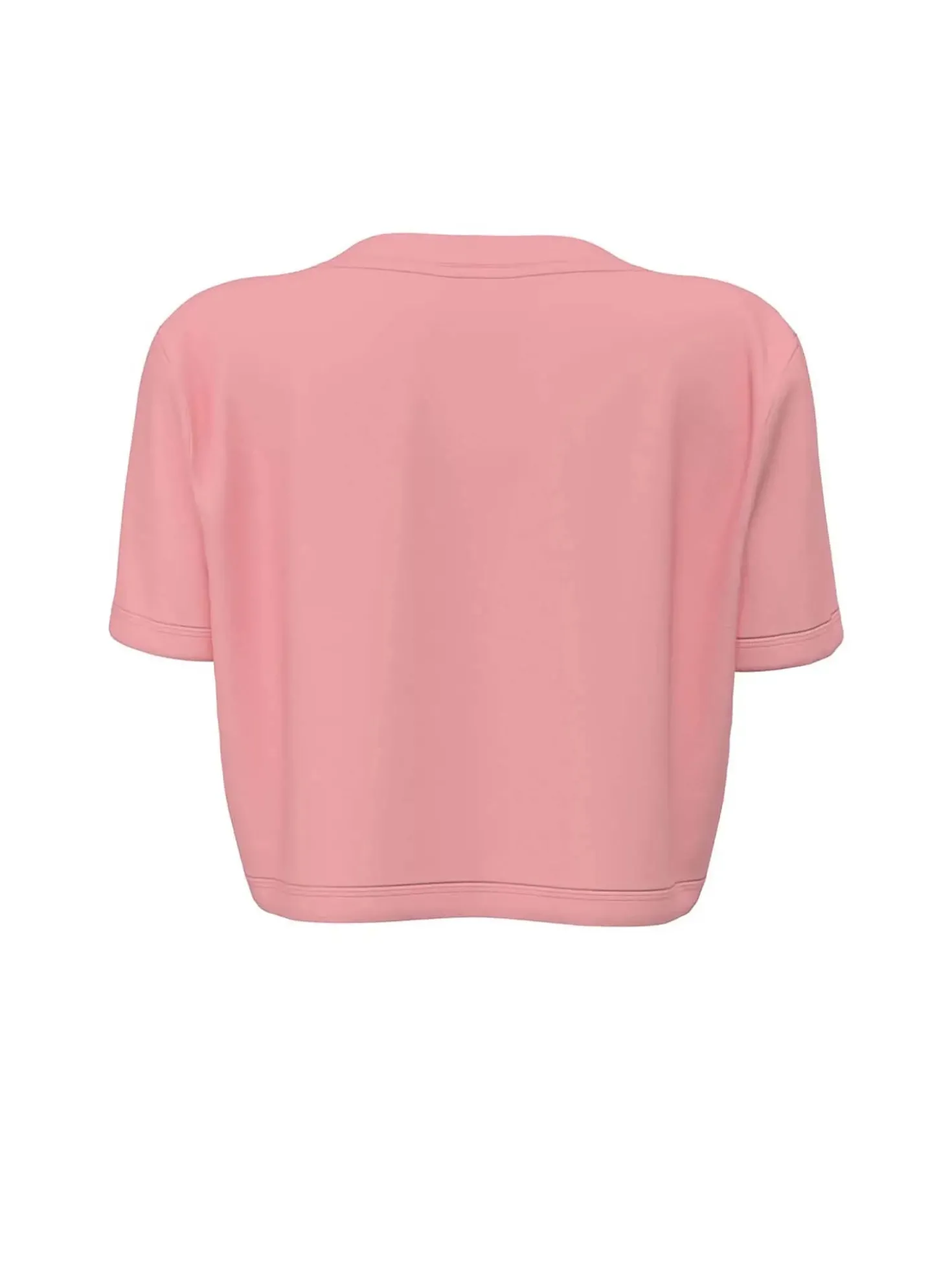 T-SHIRT DONNA - GUESS ATHLEISURE ROSA - V6GI17 K2984