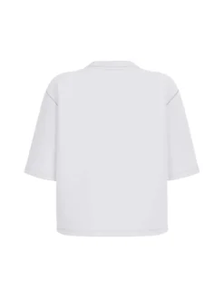 T-SHIRT DONNA - GUESS ATHLEISURE BIANCO - V4YI06 I3Z14