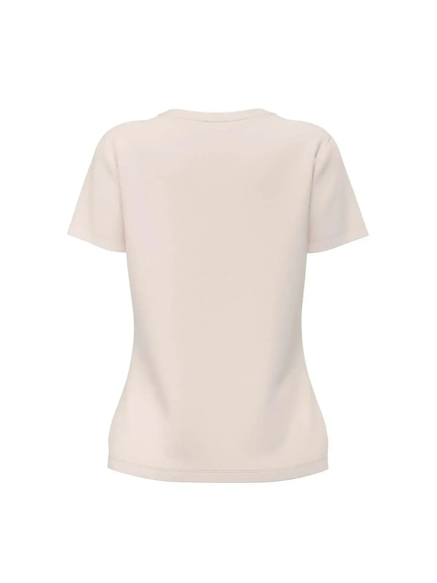 T-SHIRT DONNA - GUESS ATHLEISURE BIANCO - V4YI09 J1314