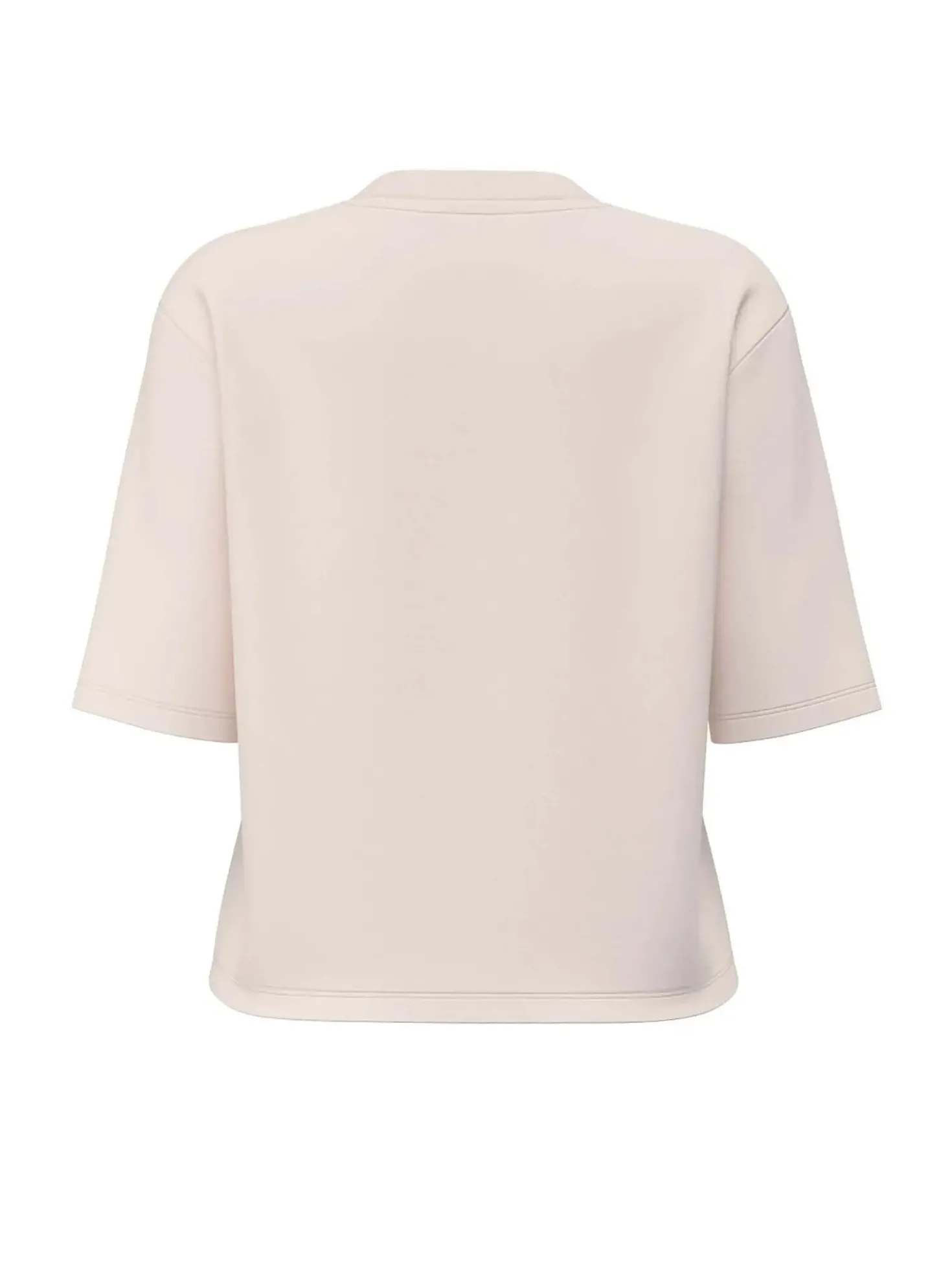 T-SHIRT DONNA - GUESS ATHLEISURE BIANCO - V4BI21 I3Z14