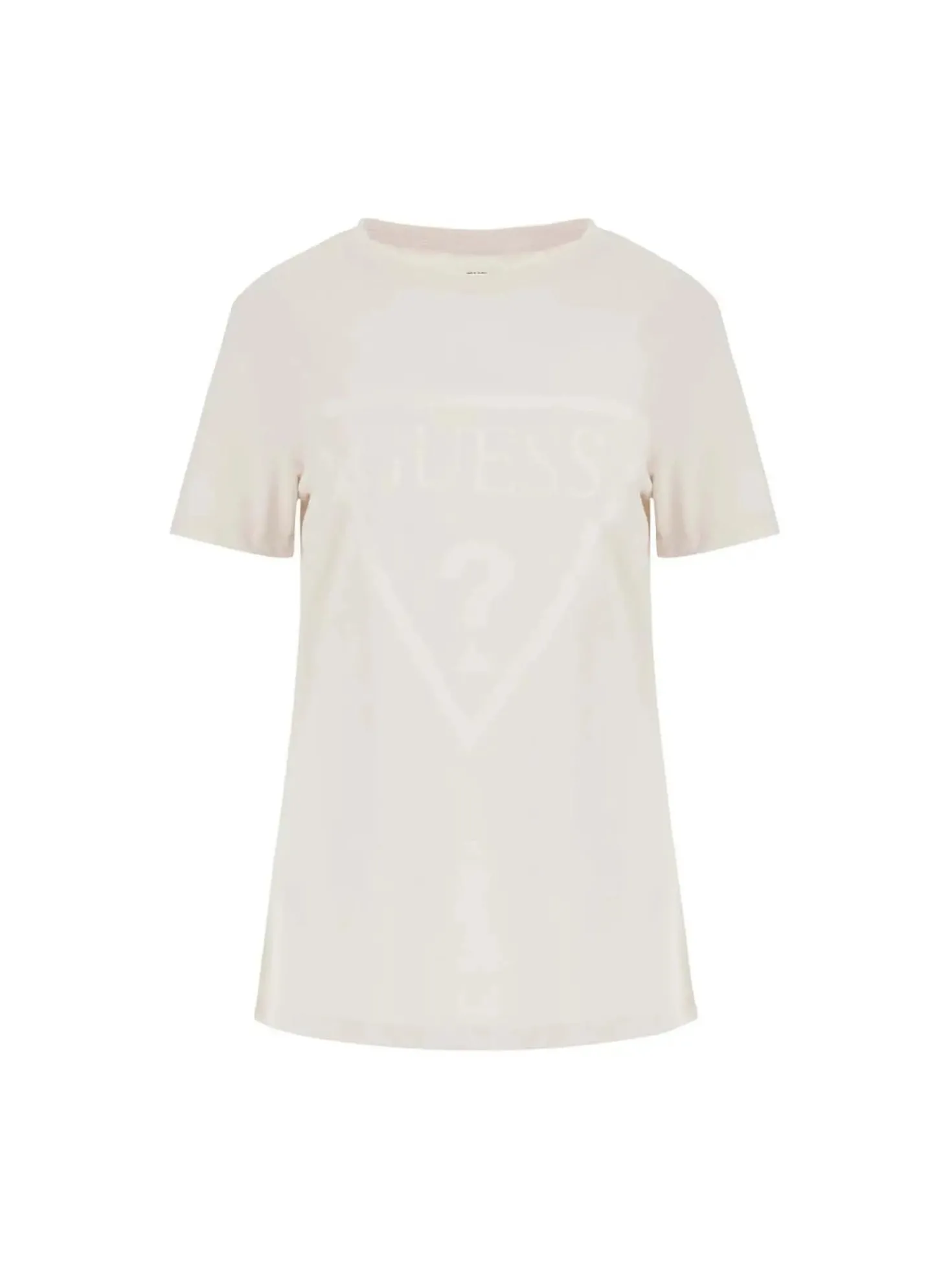 T-SHIRT DONNA - GUESS ATHLEISURE BIANCO - V2YI07 K8HM0