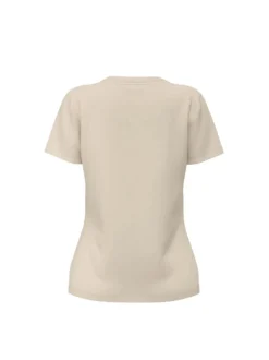 T-SHIRT DONNA - GUESS ATHLEISURE CREMA - V3BI11 J1314